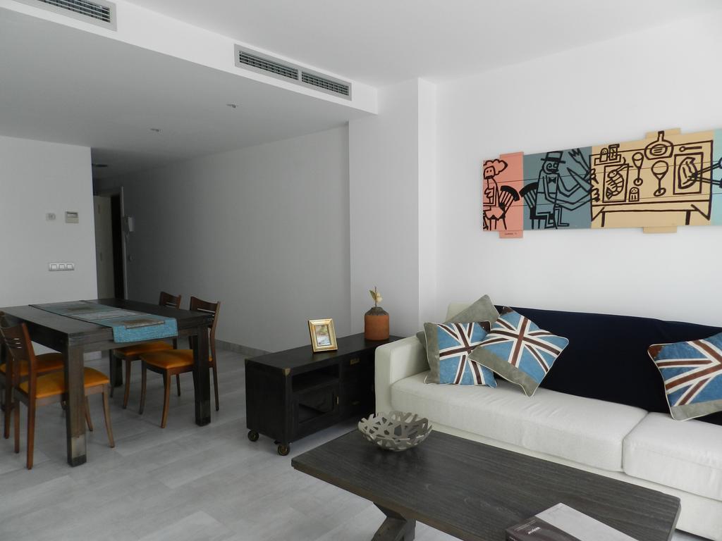 Apartaments El Cine Rosas Exteriör bild
